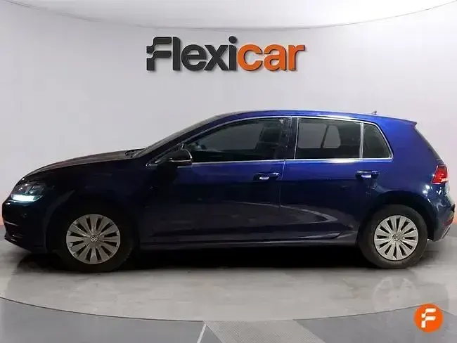 Usado VW Golf VII Advance 115 CV (84 kW) 2019 Azul Utilitario