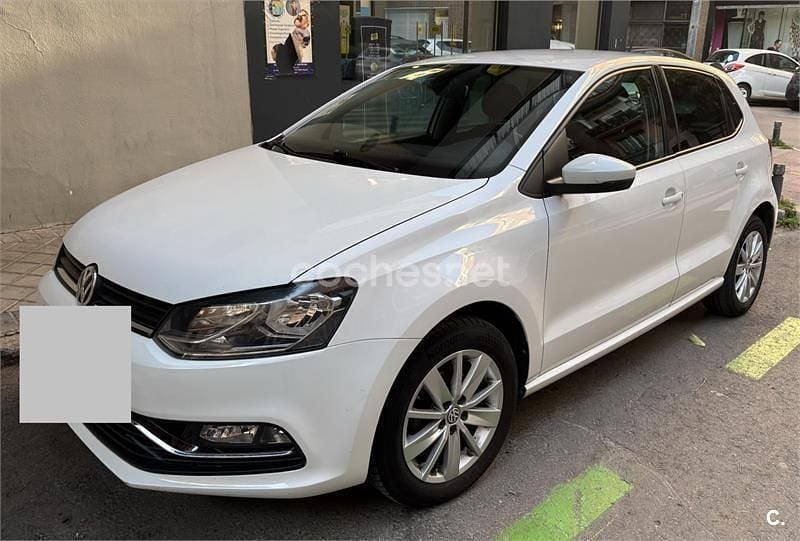 Usado VW Polo Sportline 90 CV (66 kW) 2016 Blanco Berlina