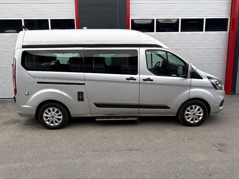 Usado Ford Transit Custom Nugget 185 CV (136 kW) 2021 Beige Monovolumen