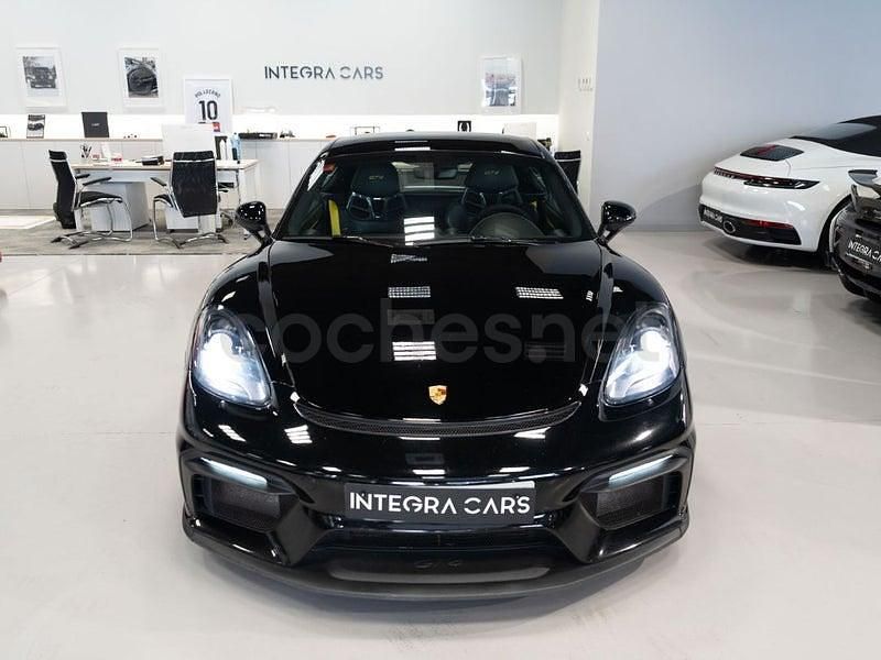 Usado Porsche 718 Cayman GT4 420 CV (308 kW) 2022 Negro Coupe