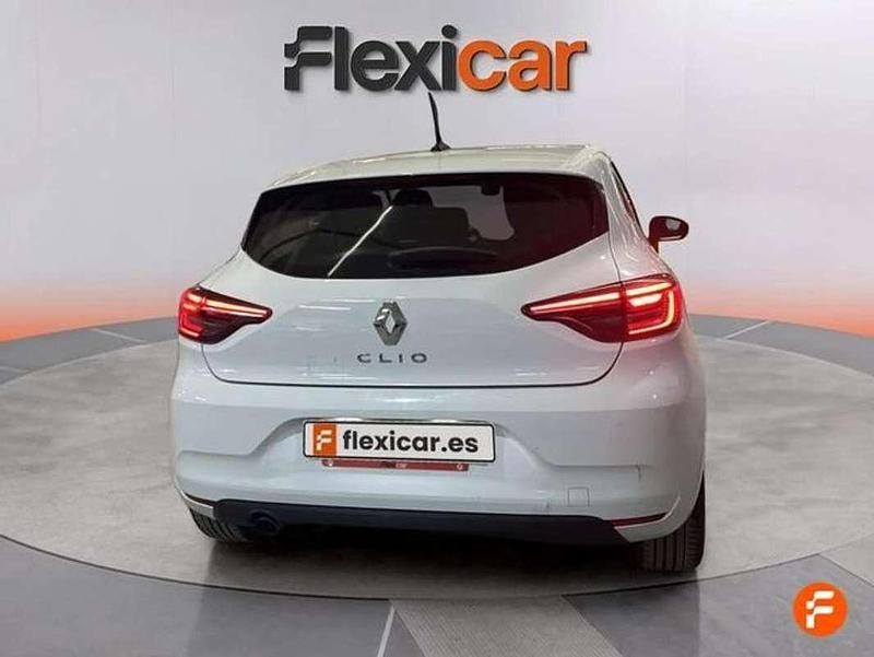 Usado Renault Clio V LIMITED 91 CV (66 kW) 2021 Blanco Utilitario