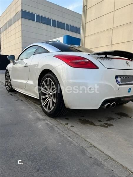 Blanco Usado 2011 Peugeot RCZ Coupe | 8900 € (Precio justo) - Imagen 1/4