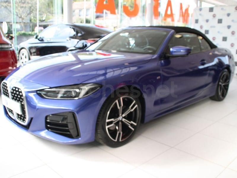 Usado BMW 420 184 CV (135 kW) 2025 Azul Descapotable