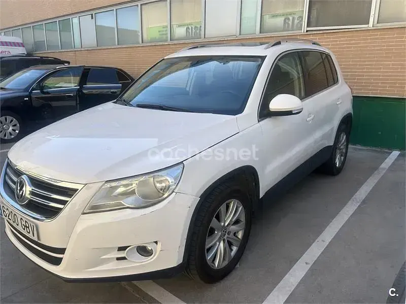 Usado VW Tiguan 140 CV (102 kW) 2009 Blanco SUV