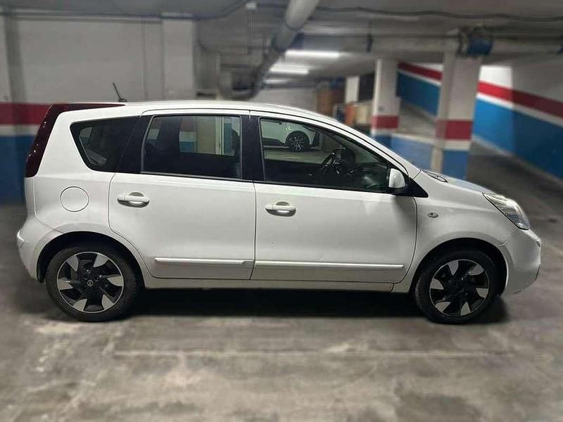 Usado Nissan Note Acenta 86 CV (63 kW) 2013 Blanco Utilitario