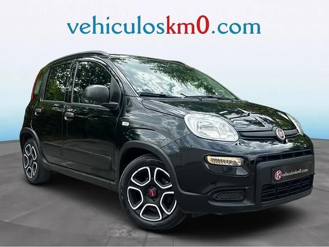 Usado Fiat Panda 70 CV (51 kW) 2022 Gris Utilitario
