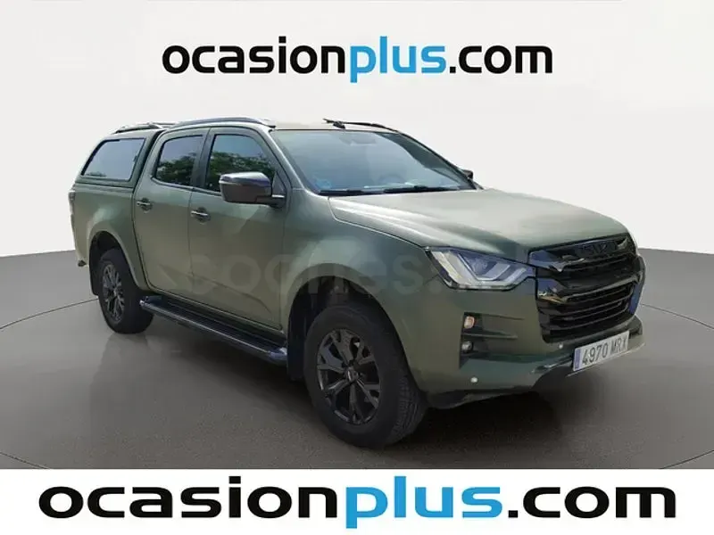 Usado Isuzu D-Max 163 CV (119 kW) 2024 Verde Pickup/Camioneta