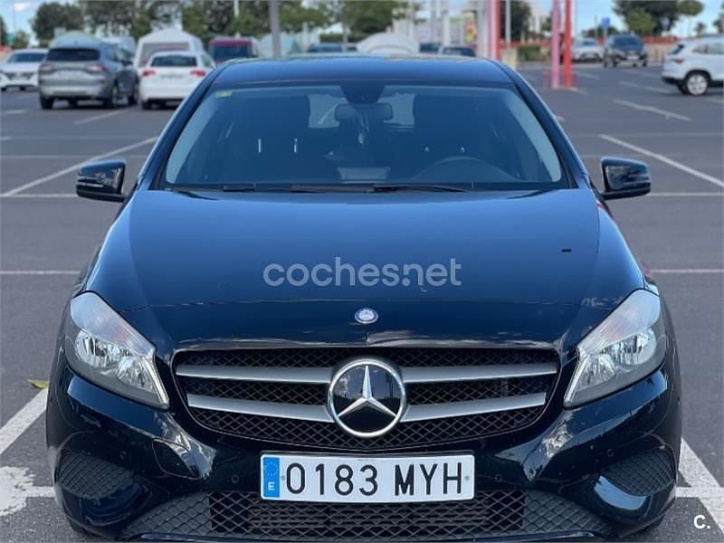 Negro Usado 2013 Mercedes A200 Style Berlina | 9000 € (Precio justo) - Imagen 1/4