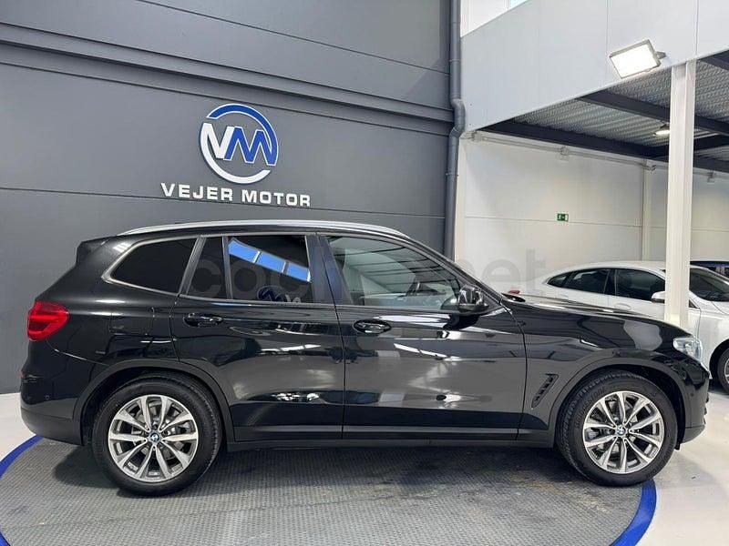 Usado BMW X3 190 CV (139 kW) 2021 Negro SUV