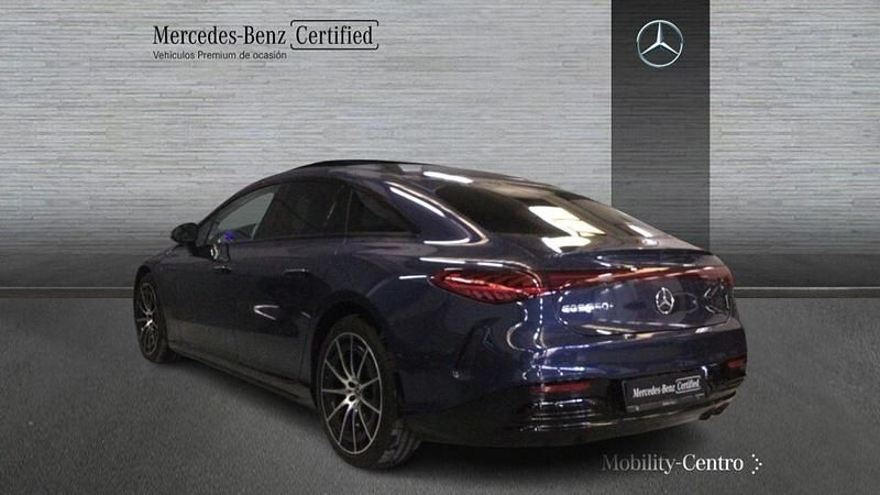 Nuevo Mercedes EQS450+ Edition 264 kW (360 CV) 2025 Azul sodalita Berlina