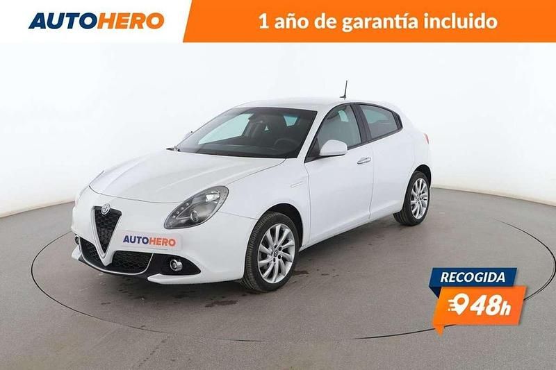 Blanco Usado 2019 Alfa Romeo Giulietta Super Utilitario | 13.809 € (Precio justo) - Imagen 1/3