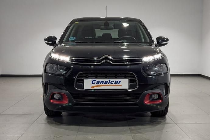 Usado Citroën C4 Cactus 102 CV (75 kW) 2020 Negro Utilitario