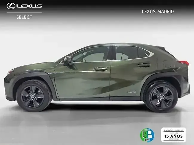 Usado Lexus UX Business Edition 183 CV (134 kW) 2022 Verde SUV