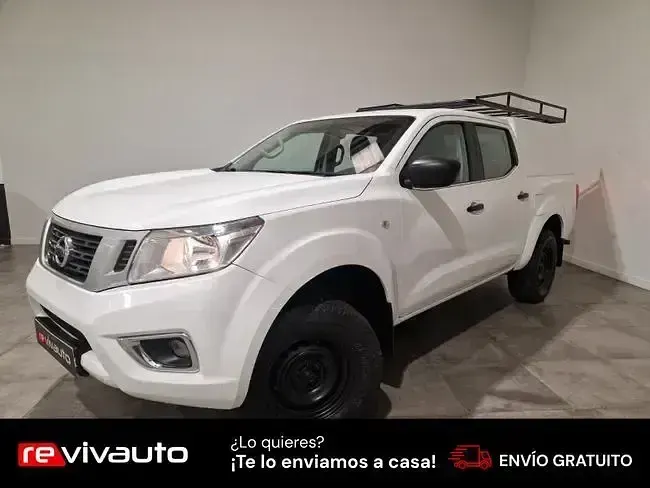 Usado Nissan Navara Visia 160 CV (117 kW) 2022 Blanco Pickup/Camioneta