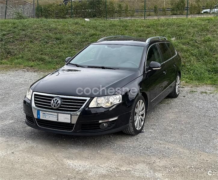 Usado VW Passat Highline 140 CV (102 kW) 2007 Negro Familiar