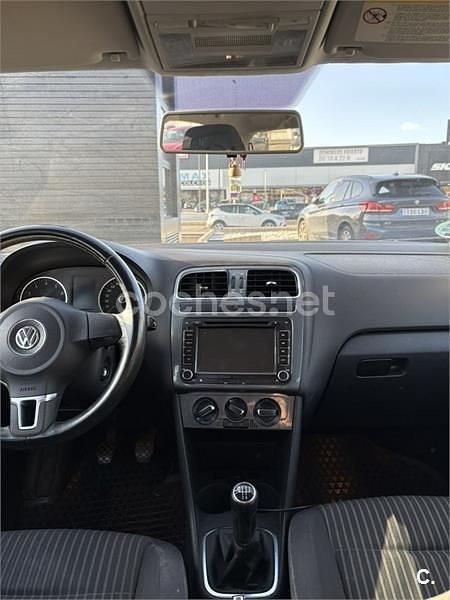 Usado VW Polo Sport 85 CV (62 kW) 2010 Negro Utilitario