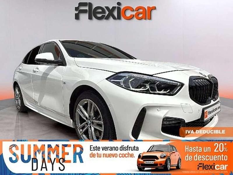 Blanco Usado 2024 BMW 120 Utilitario | 28.990 € (Precio justo) - Imagen 1/4