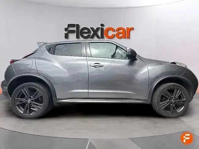 Usado Nissan Juke Acenta 115 CV (84 kW) 2018 Gris SUV