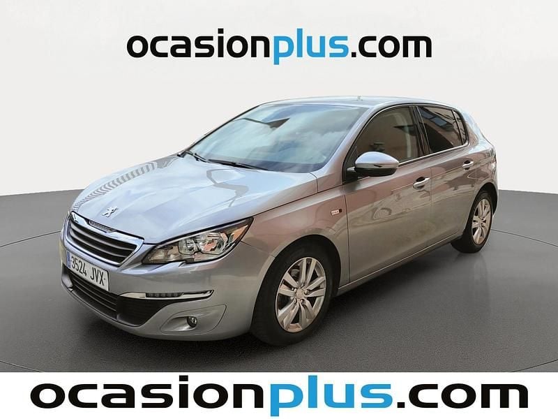 Gris Usado 2016 Peugeot 308 Style Utilitario | 8590 € (Precio justo) - Imagen 1/4