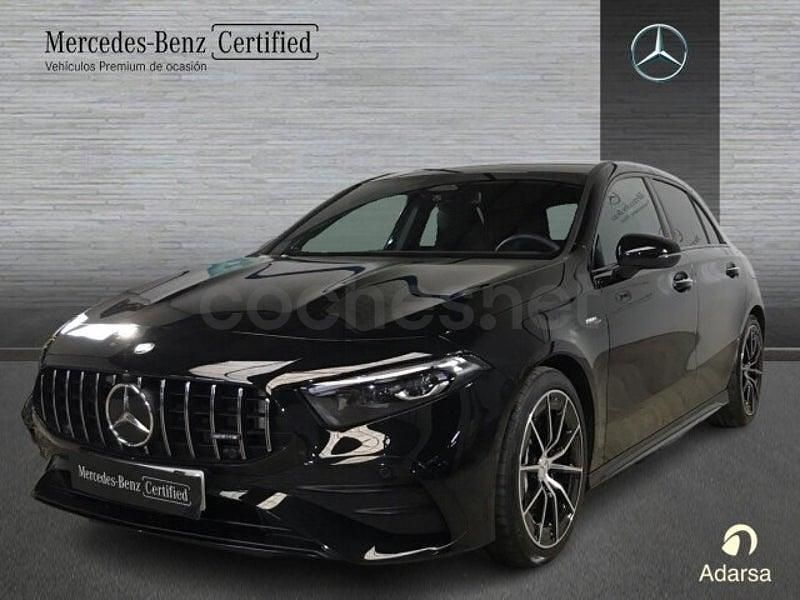Usado Mercedes A35 AMG 306 CV (225 kW) 2024 Negro Berlina