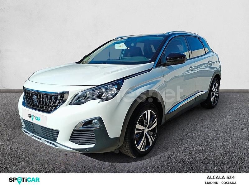 Blanco Usado 2020 Peugeot 3008 Allure SUV | 17.990 € (Precio justo) - Imagen 1/4