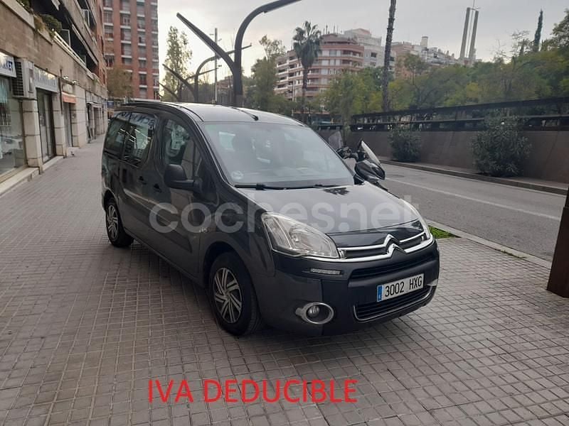 Gris / plata Usado 2014 Citroën Berlingo Seduction Monovolumen | 6990 € (Un poco caro) - Imagen 1/4