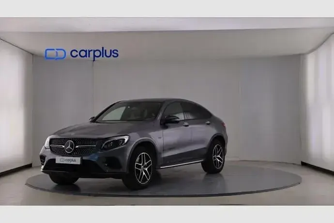 Usado Mercedes GLC350 320 CV (235 kW) 2018 Gris SUV