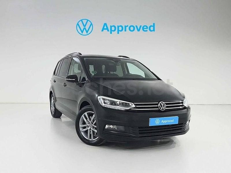 Negro Usado 2025 VW Touran Monovolumen | 35.900 € (Un poco caro) - Imagen 1/4