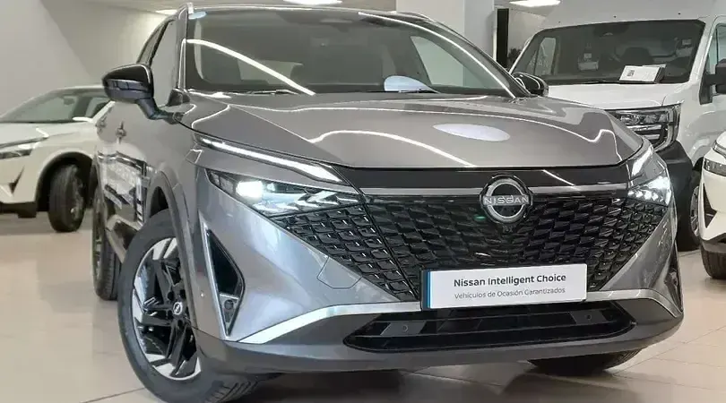 Usado Nissan Qashqai N-Connecta 190 CV (139 kW) 2026 Skyline grey metalizado SUV