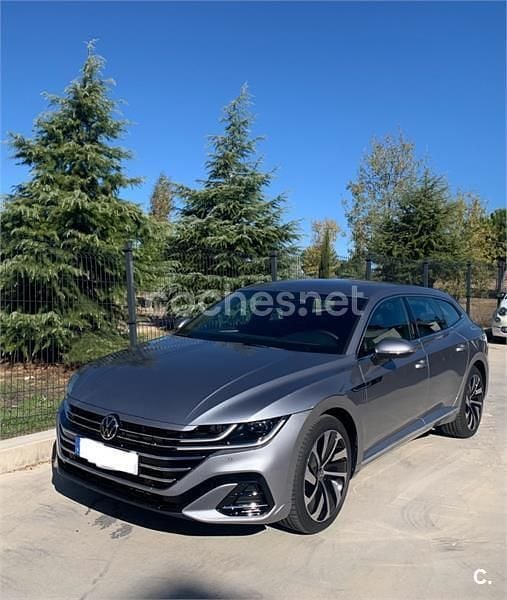 Gris / plata Usado 2021 VW Arteon R-line Familiar | 29.950 € (Precio justo) - Imagen 1/4