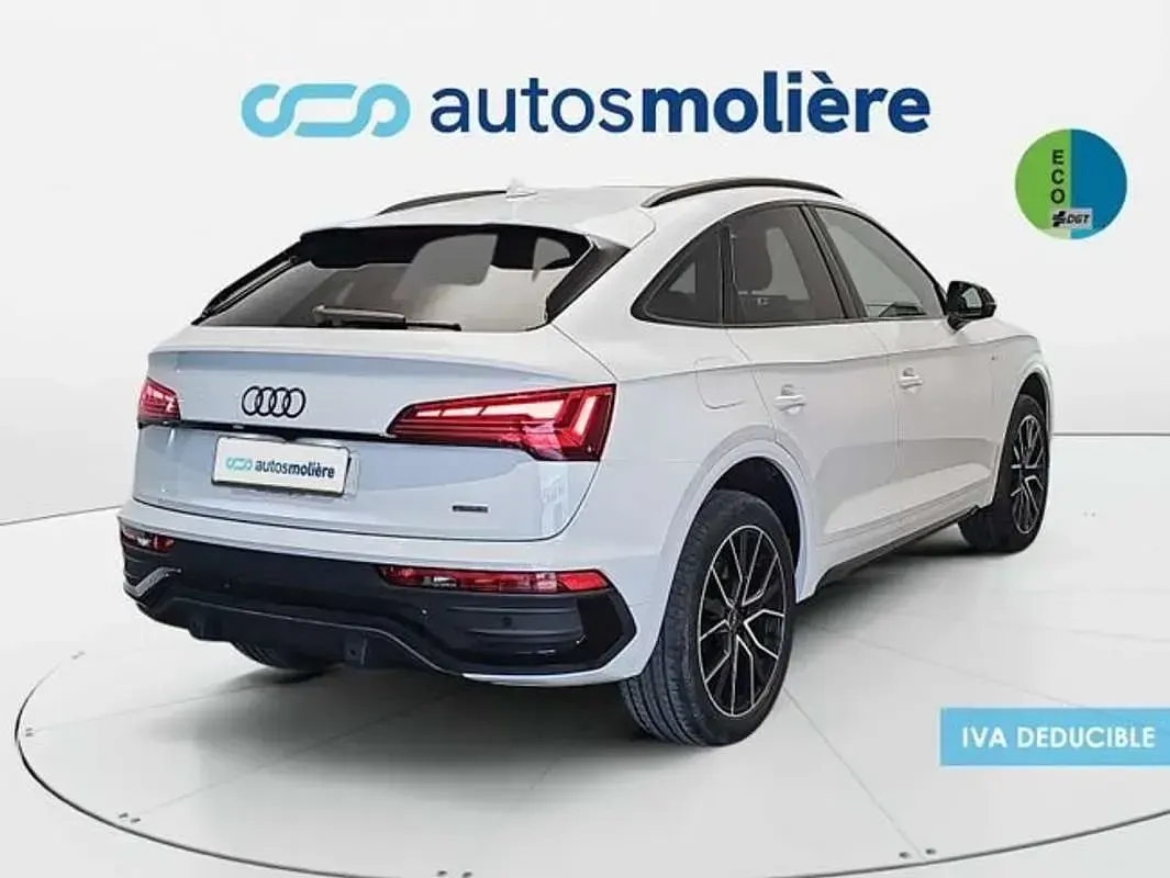 Usado Audi Q5 204 CV (150 kW) 2024 Blanco SUV