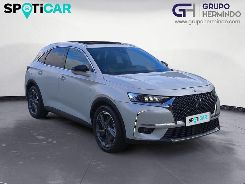 Usado DS Automobiles DS7 Crossback Grand Chic 225 CV (165 kW) 2021 Blanco SUV