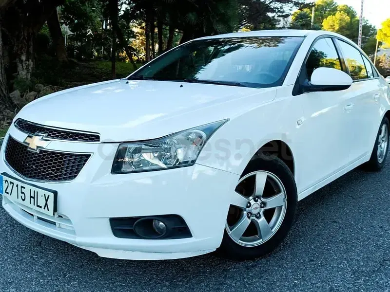 Usado Chevrolet Cruze LT 124 CV (91 kW) 2012 Blanco Berlina