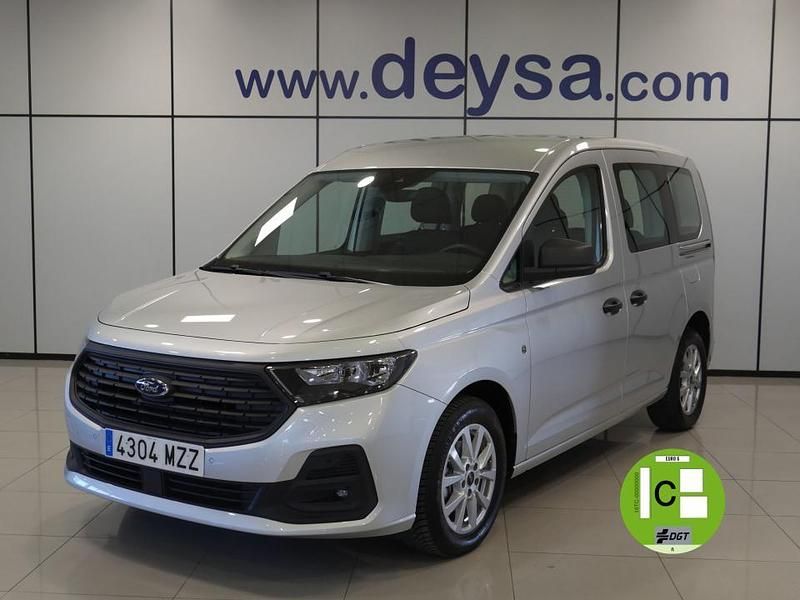 Gris / plata Usado 2025 Ford Tourneo Connect Trend Monovolumen | 27.990 € (Precio justo) - Imagen 1/4