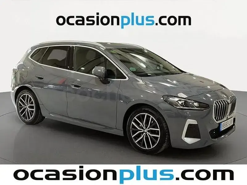Usado BMW 218 150 CV (110 kW) 2022 Gris / plata Coupe