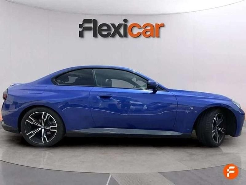 Usado BMW 220 190 CV (139 kW) 2022 Azul Coupe