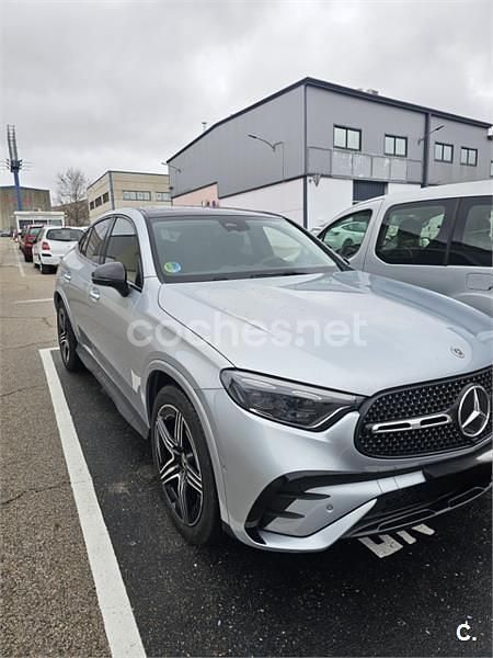 Usado Mercedes GLC200 204 CV (150 kW) 2025 Gris / plata SUV