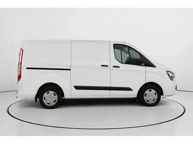 Usado Ford Transit Custom Trend 131 CV (96 kW) 2022 Blanco Van