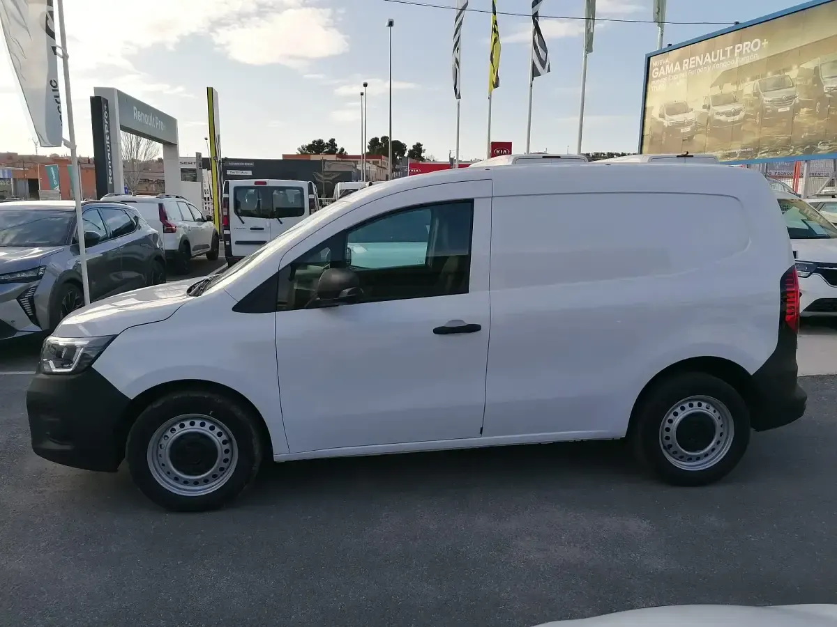Nuevo Renault Kangoo 88 kW (120 CV) 2025 Blanco Monovolumen