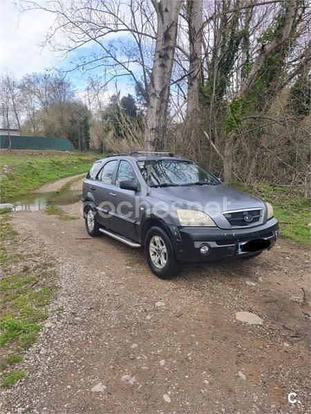 Usado Kia Sorento EX 140 CV (102 kW) 2005 Gris / plata SUV