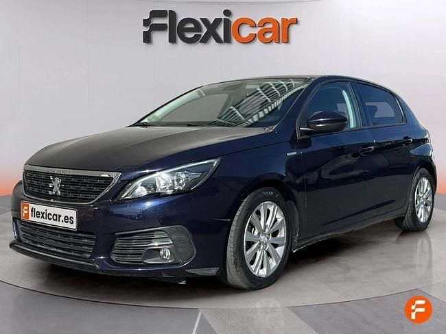 Usado Peugeot 308 Style 131 CV (96 kW) 2020 Azul Berlina