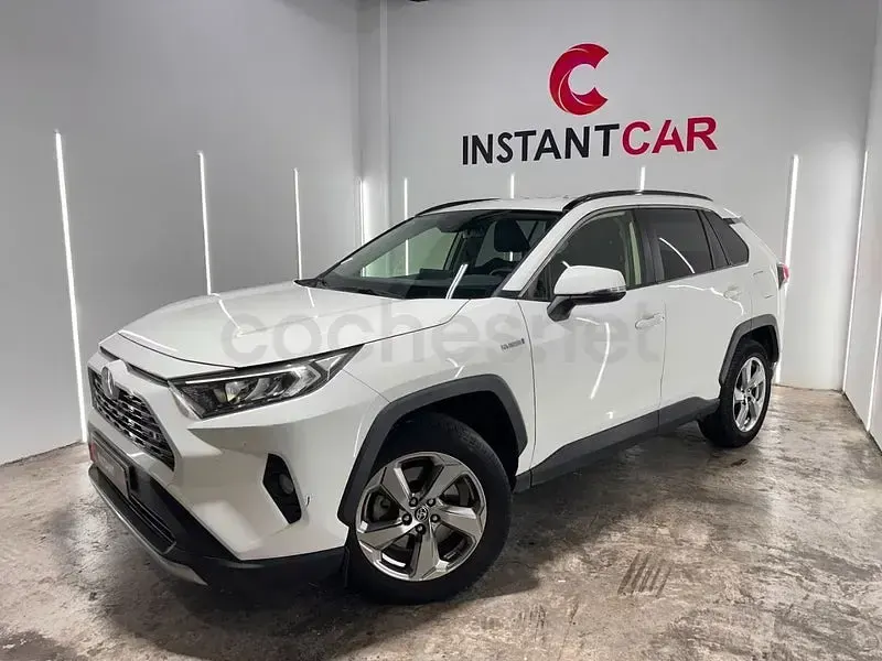 Usado Toyota RAV4 Hybrid Advance 218 CV (160 kW) 2020 Blanco SUV
