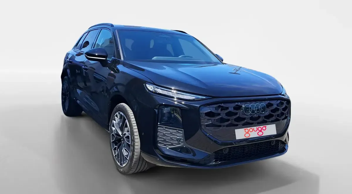 Nuevo Audi Q3 S-Line 150 CV (110 kW) 2026 Negro SUV