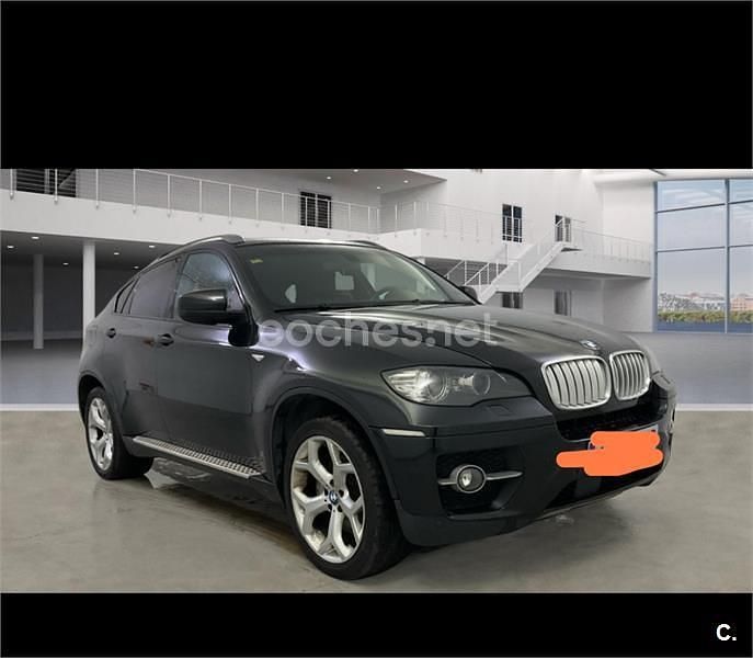 Usado BMW X6 306 HP (225 kW) 2010 Preto SUV