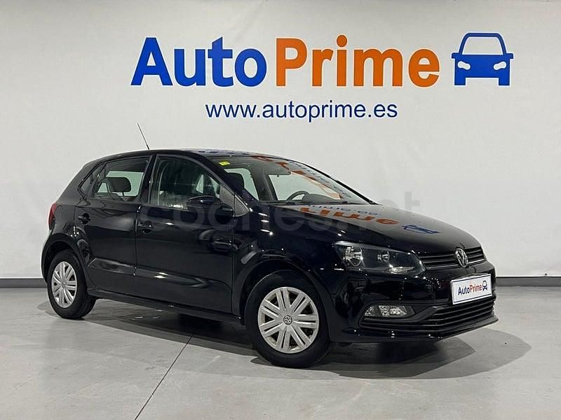 Używany VW Polo Edition 60 KM (44 kW) 2016 Czarny Sedan/Limuzyna
