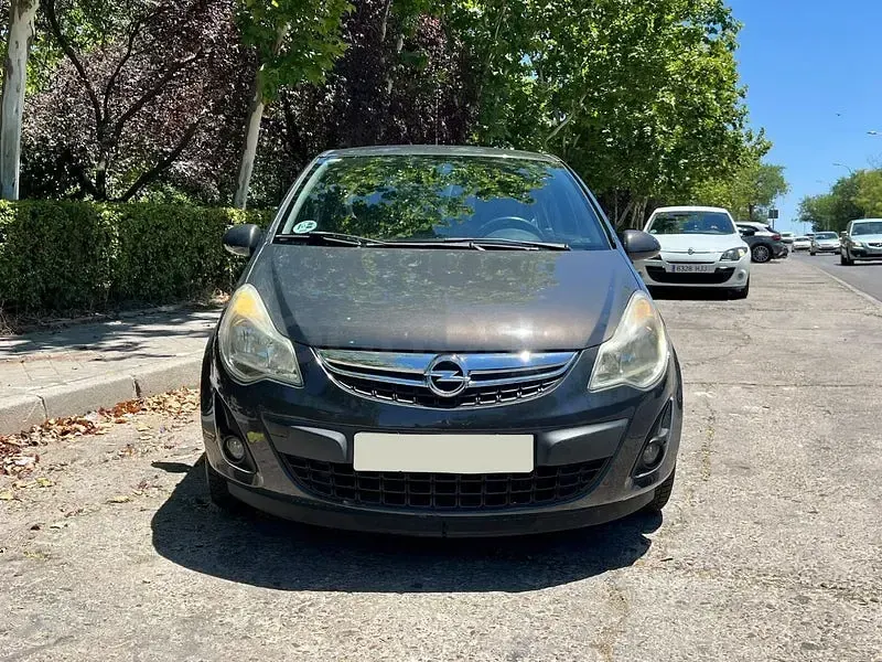 Usado Opel Corsa Selective 95 CV (69 kW) 2013 Gris / plata Utilitario