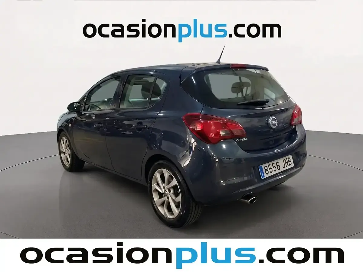 Usado Opel Corsa Selective 95 CV (69 kW) 2016 Negro Utilitario