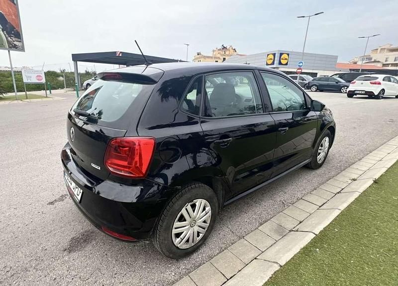Usado VW Polo 75 CV (55 kW) 2016 Negro Utilitario
