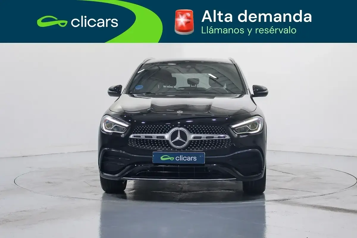 Usado Mercedes GLA250 218 CV (160 kW) 2022 Negro SUV
