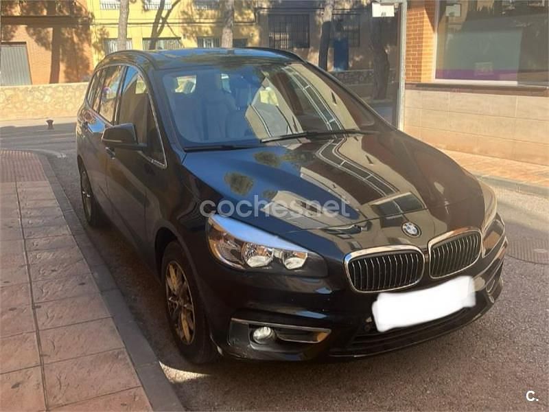 Negro Usado 2016 BMW 216 Familiar | 11.800 € (Precio justo) - Imagen 1/4